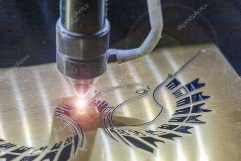 Schemat przygotowania plików do grawerowania laserowego